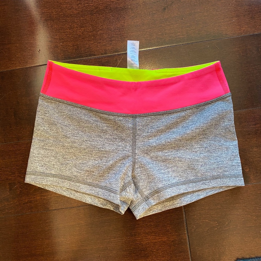 Ivivva Grey and Pink Shorts